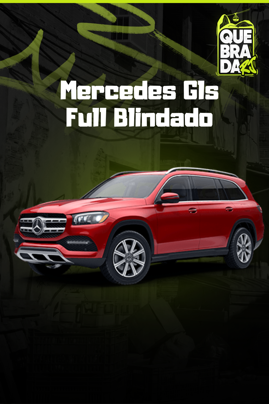 Mercedes Gls Full Blindado