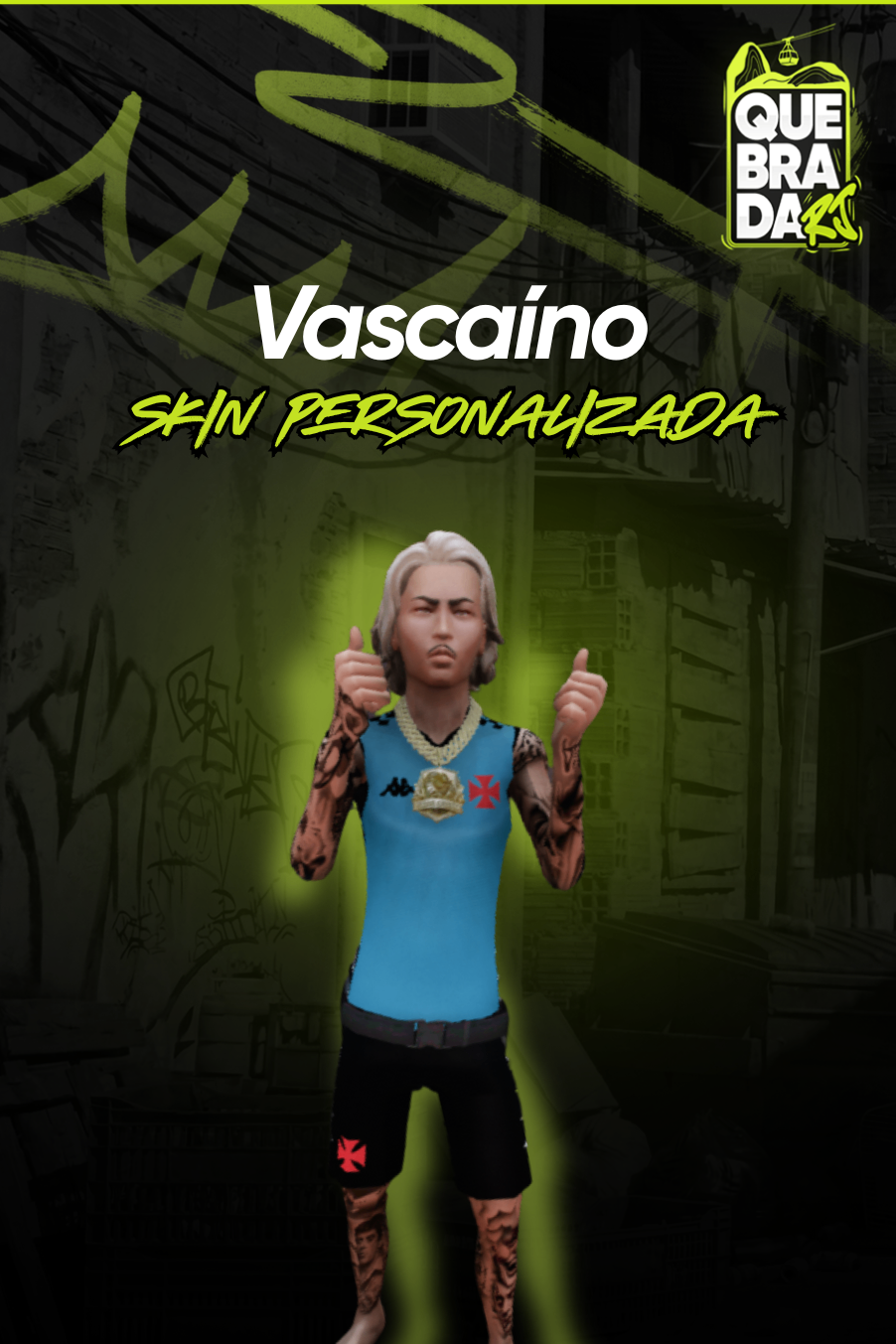 Skin Vascaíno