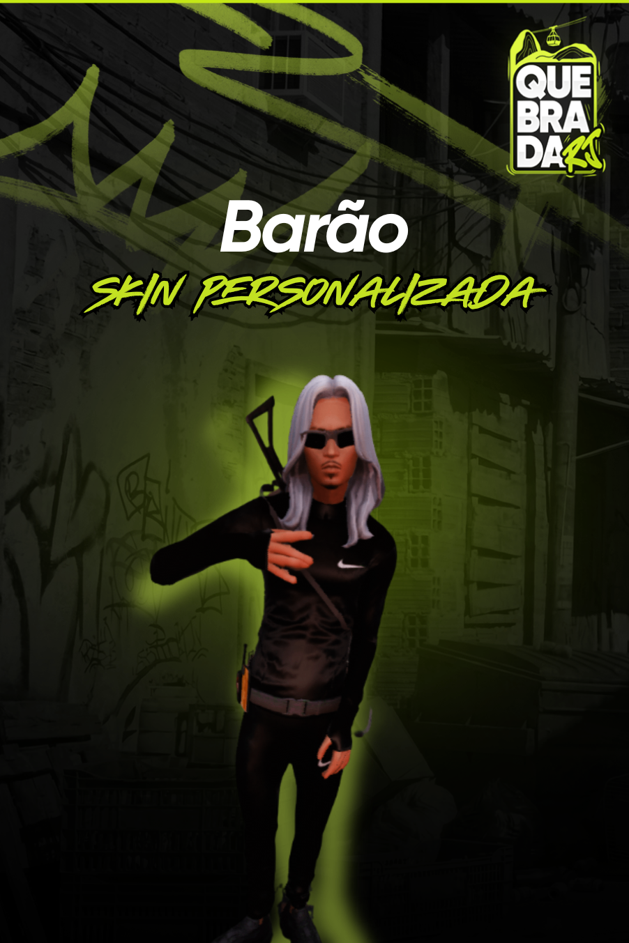 Skin Barão