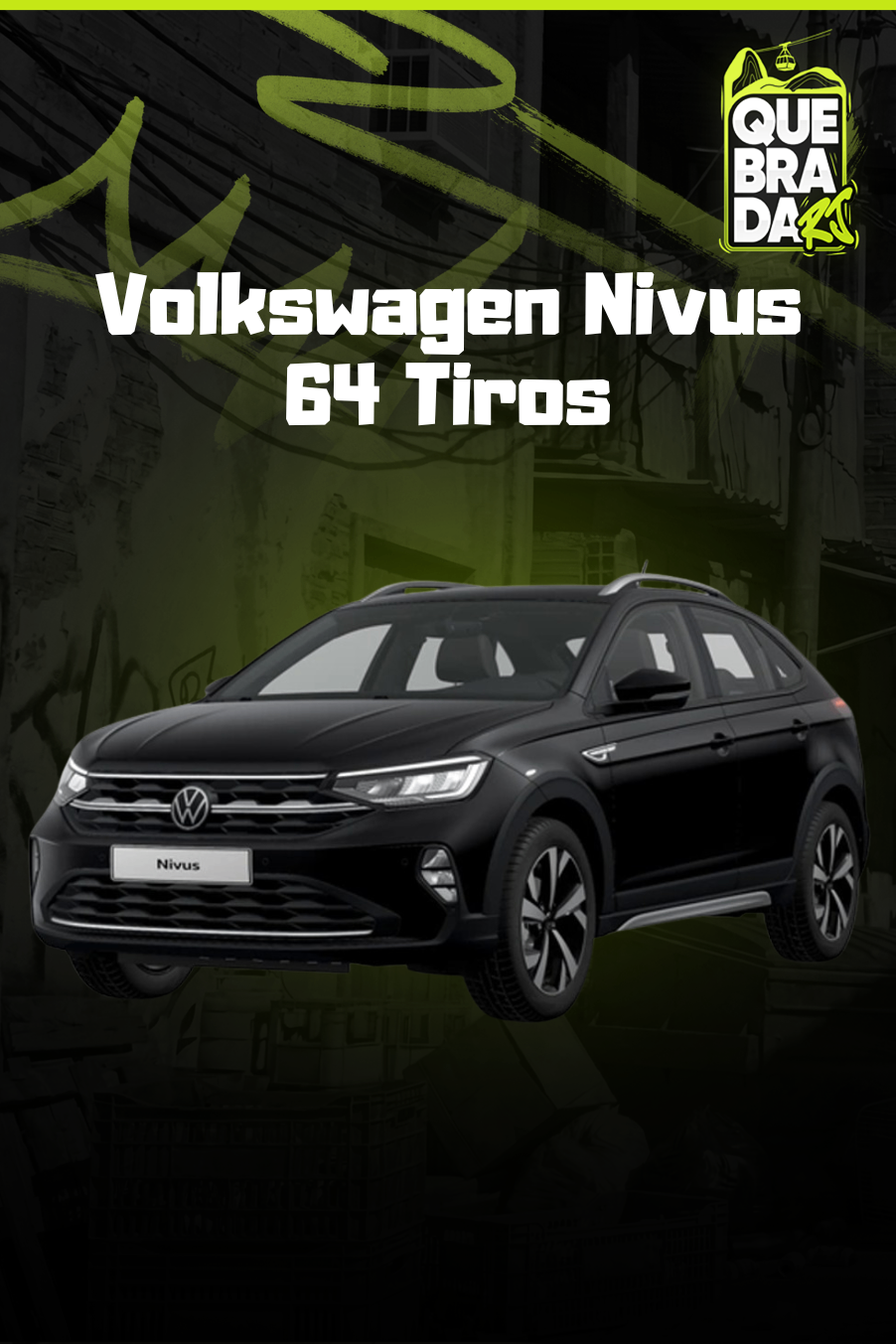 Volkswagen Nivus 64 Tiros