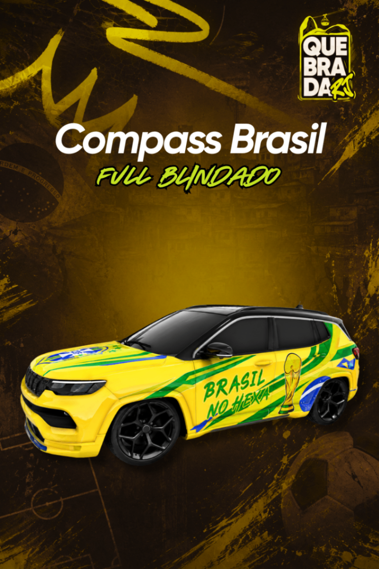 Compass Brasil Full Blindado