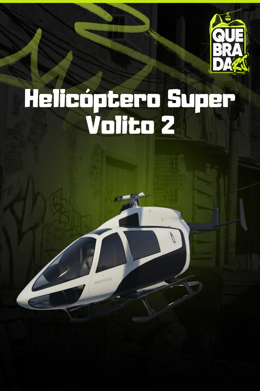 Helicóptero Super Volito 2