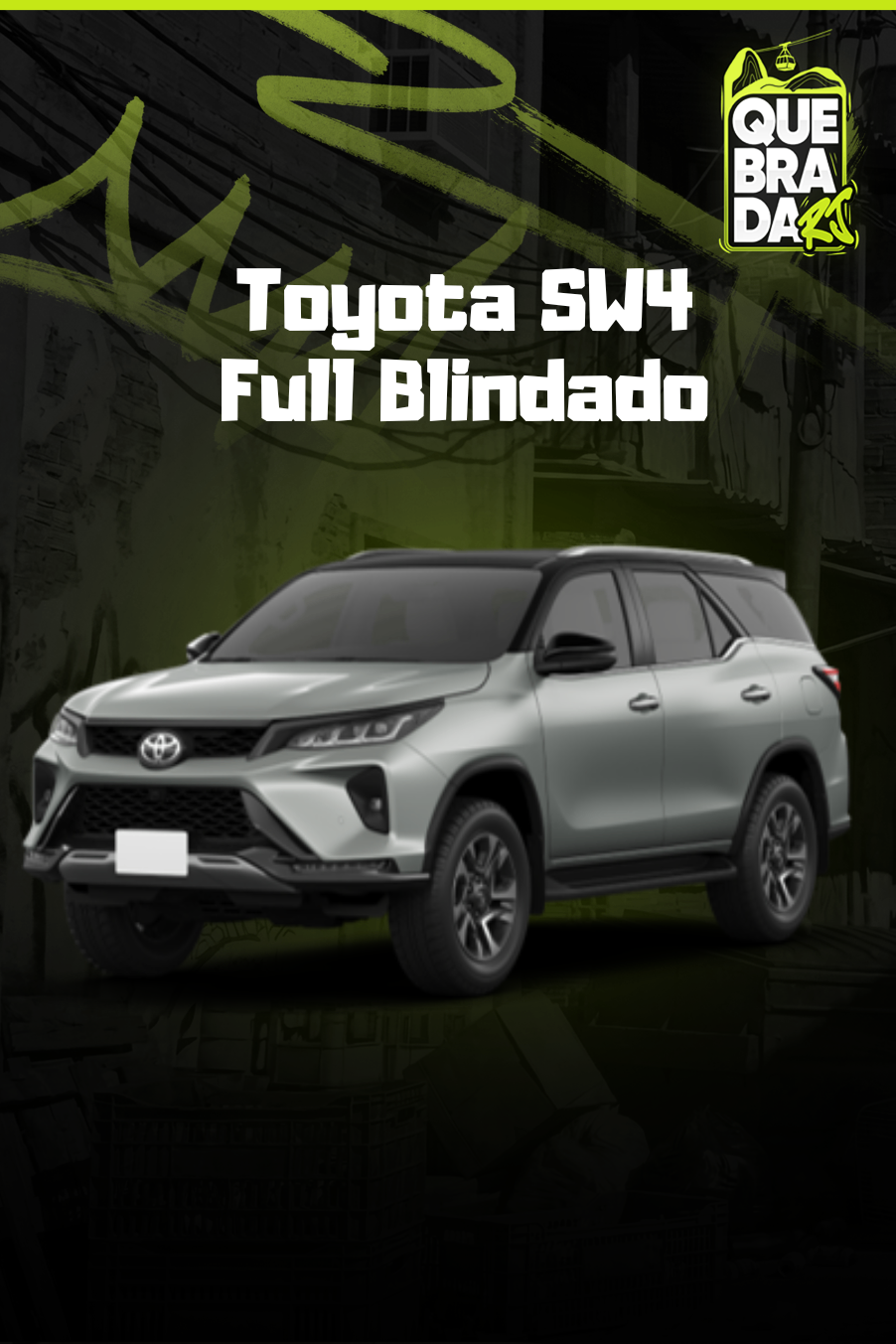 Toyota SW4 Full Blindado