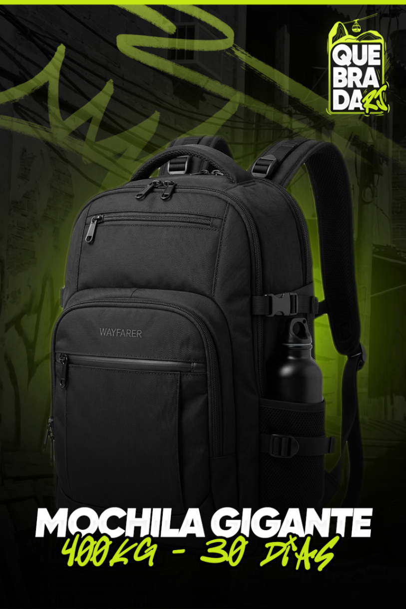 MOCHILA GIGANTE
