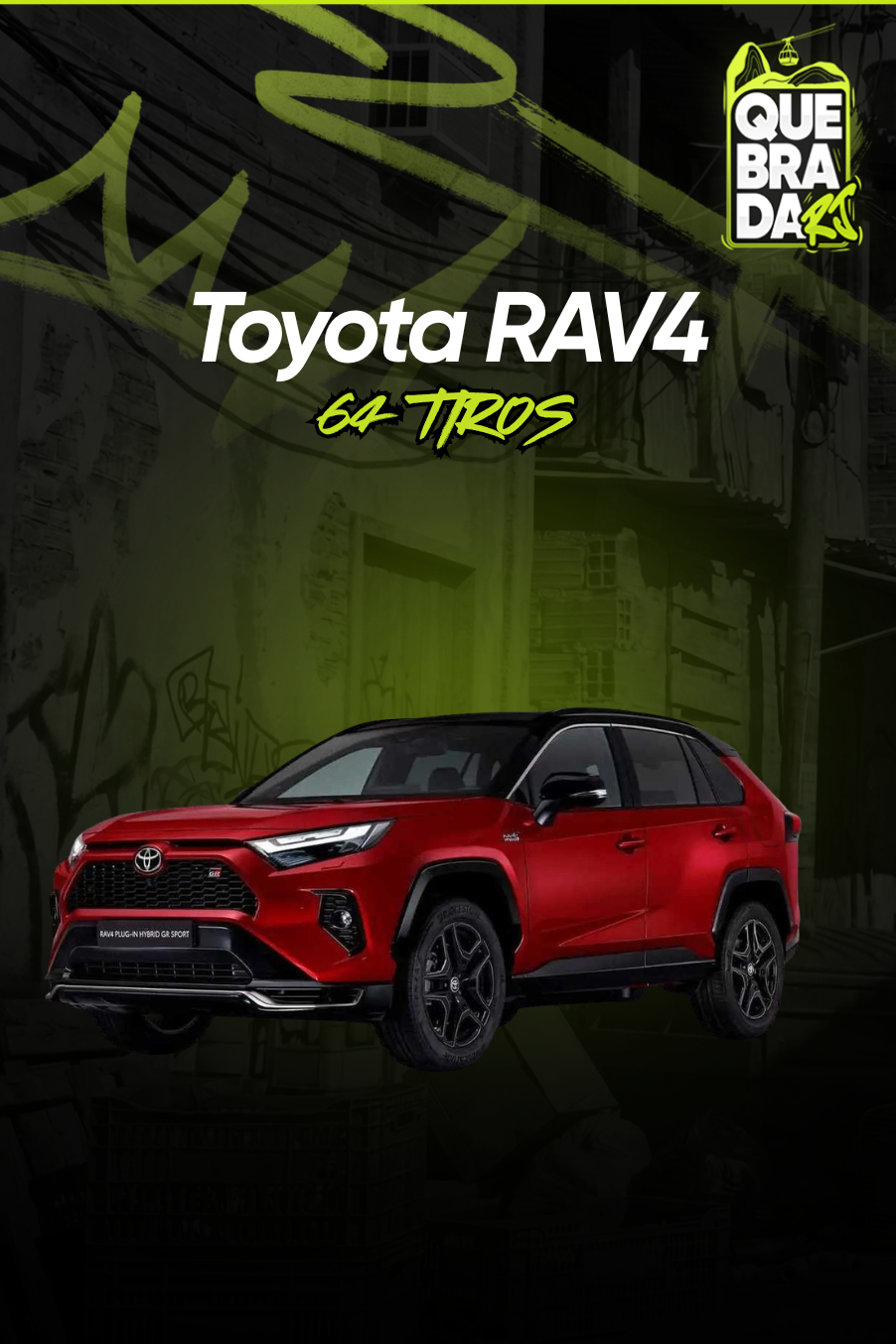 Toyota RAV4 64 Tiros