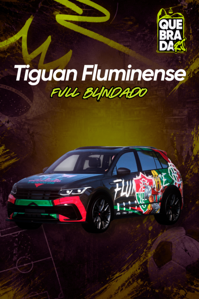 Tiguan Fluminense Full Blindada