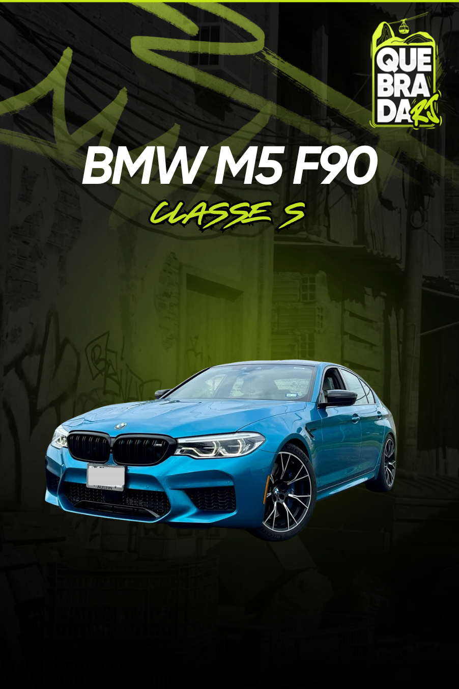 BMW M5 F90