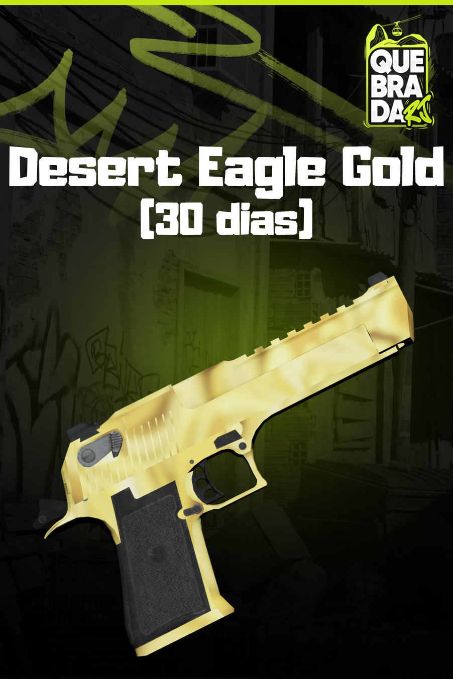 Desert Eagle Gold