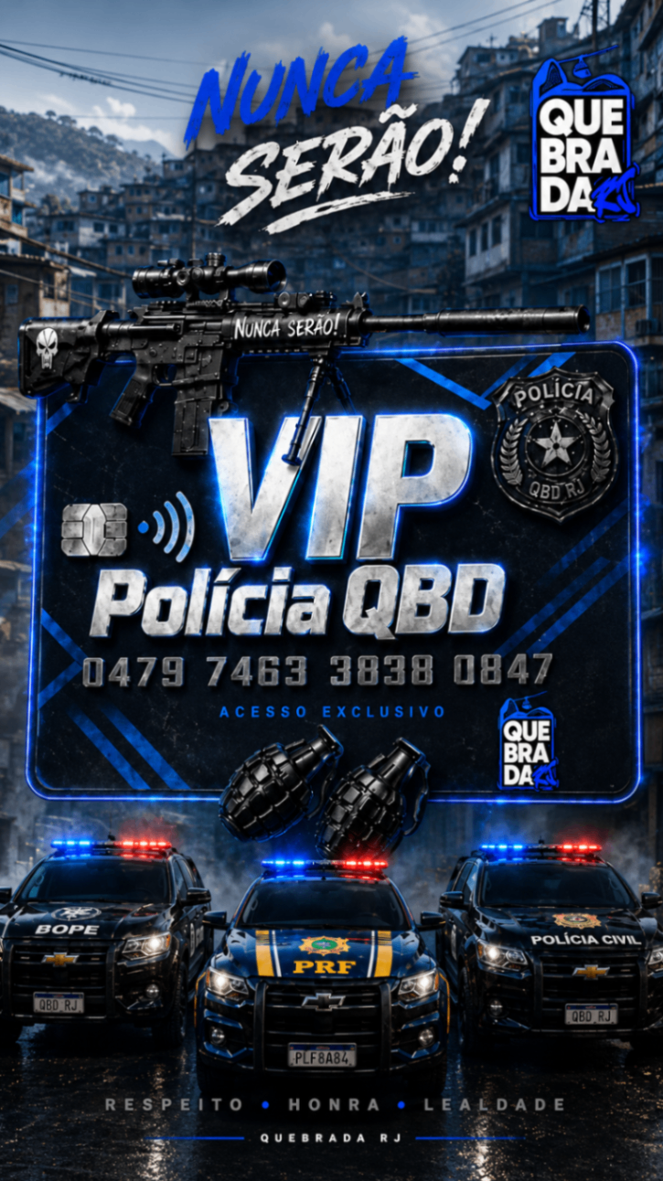 VIP Polícia 👮🏻