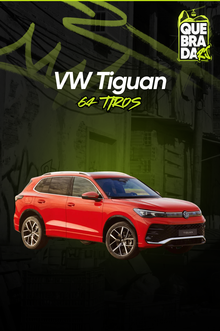 Volkswagen Tiguan 64 Tiros