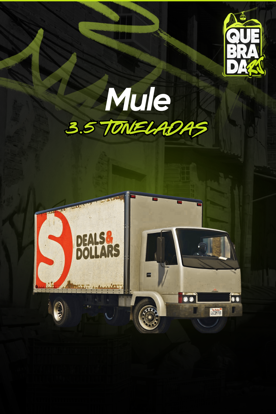 Mule 3.500 KG