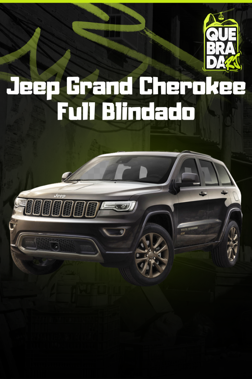 Jeep Grand Cherokee Full Blindado