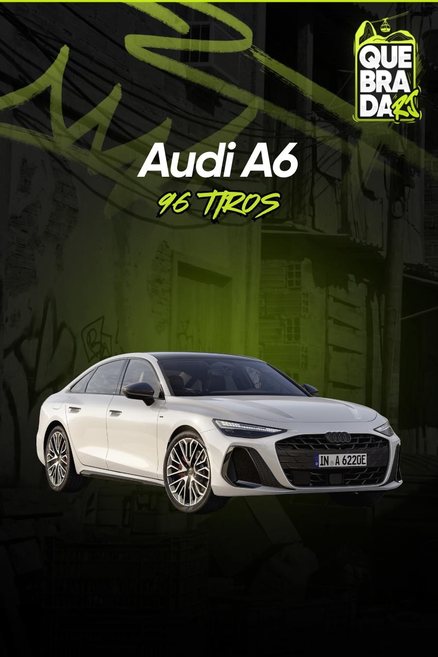 Audi A6 96 Tiros