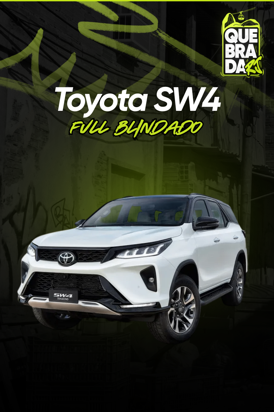 Toyota SW4 Full Blindado