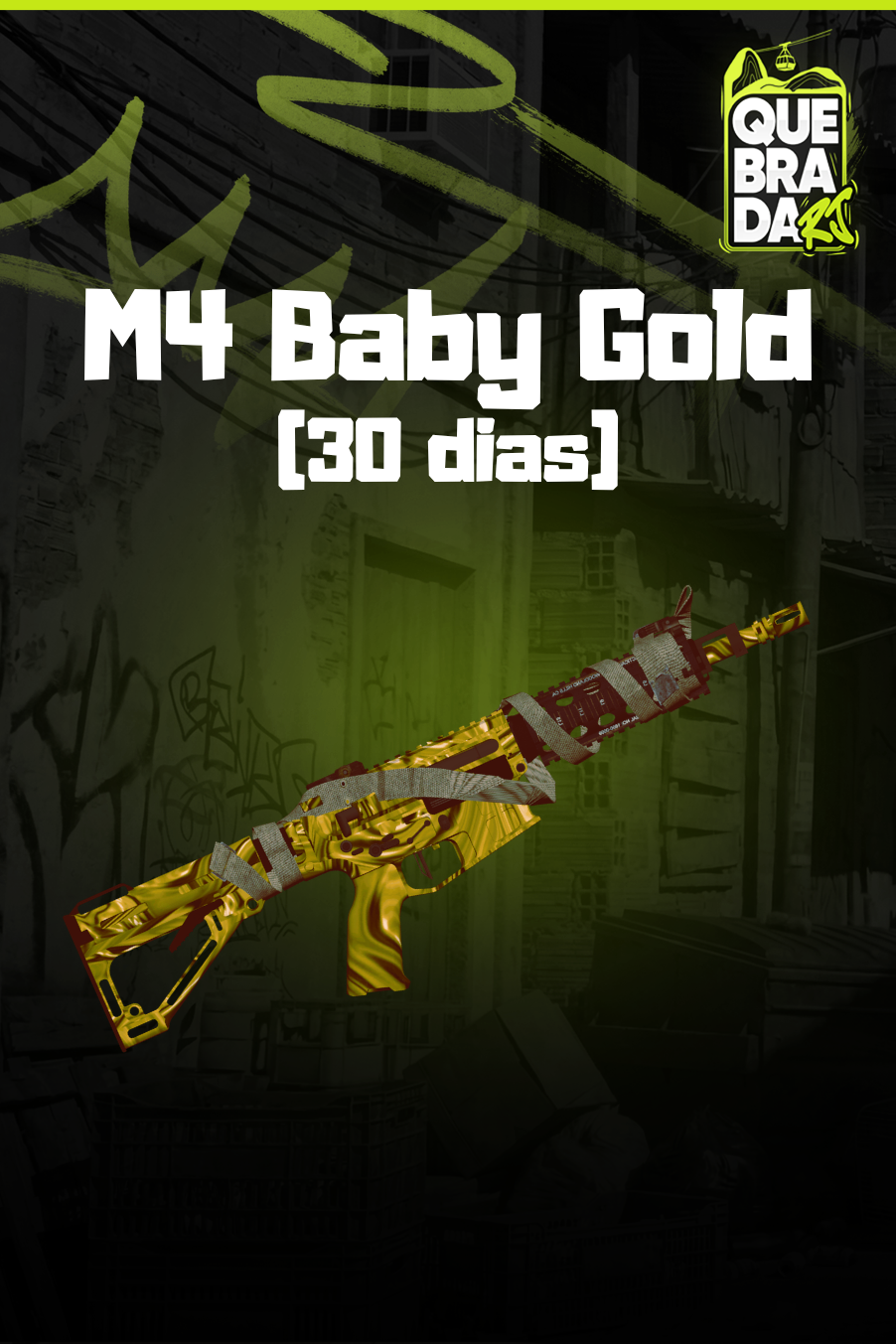 M4 BABY OURO