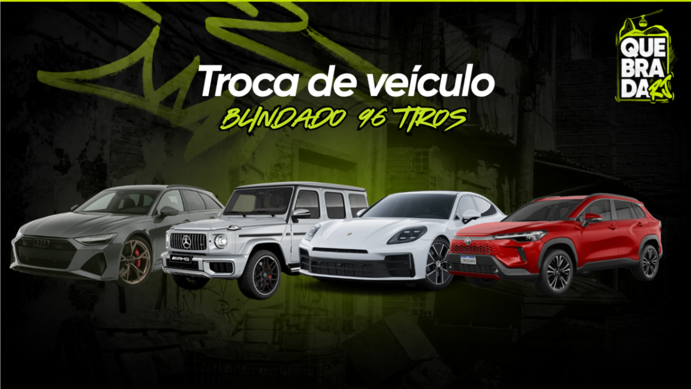 Troca Blindado 96 Tiros