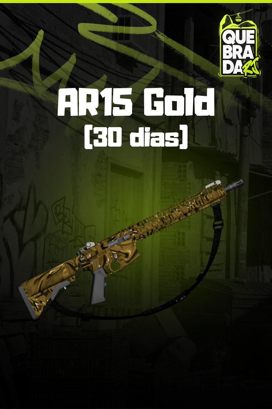 AR15 OURO
