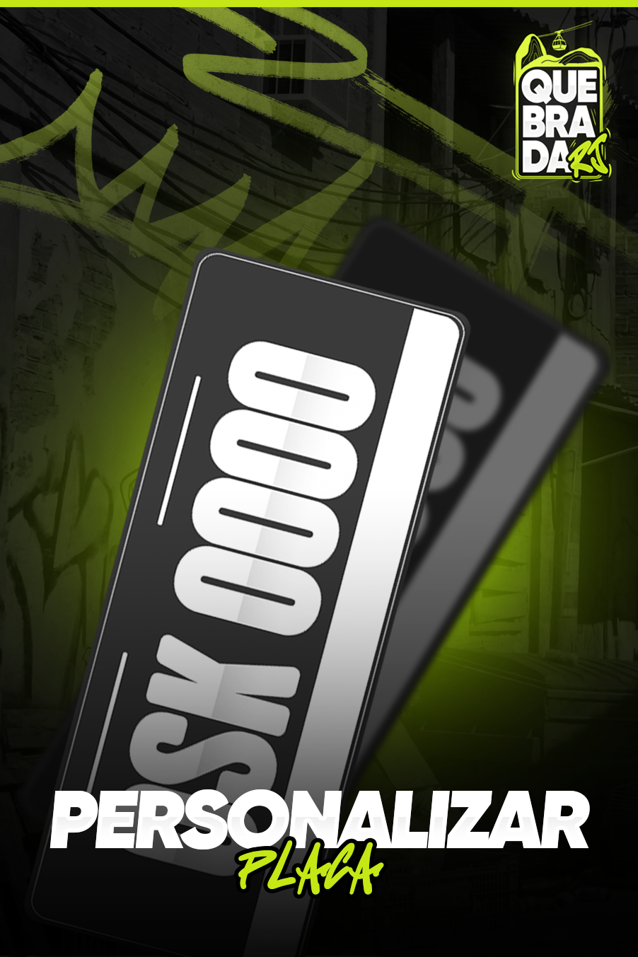 PLACA PERSONALIZADA