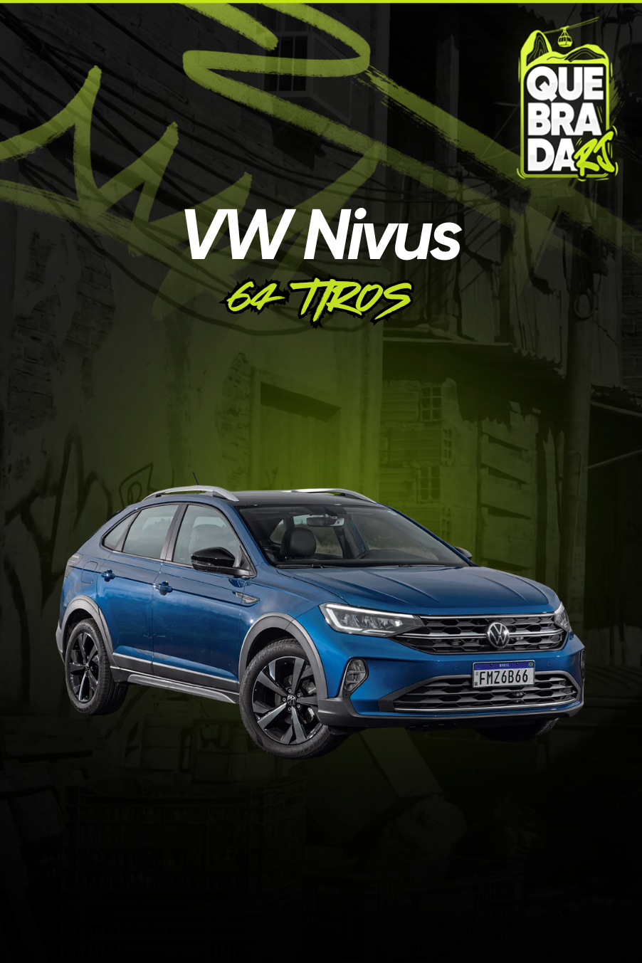 Volkswagen Nivus 64 Tiros