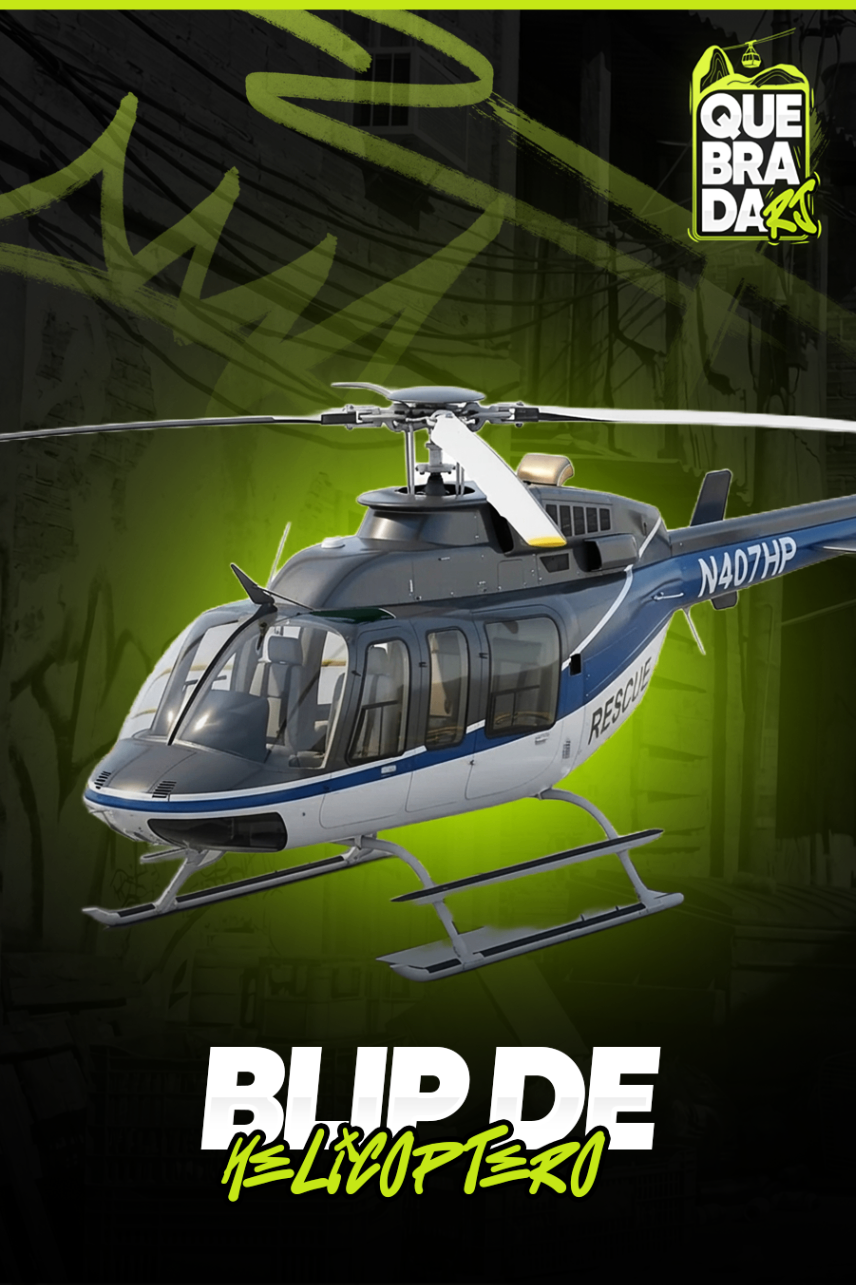 BLIP DE HELICÓPTERO