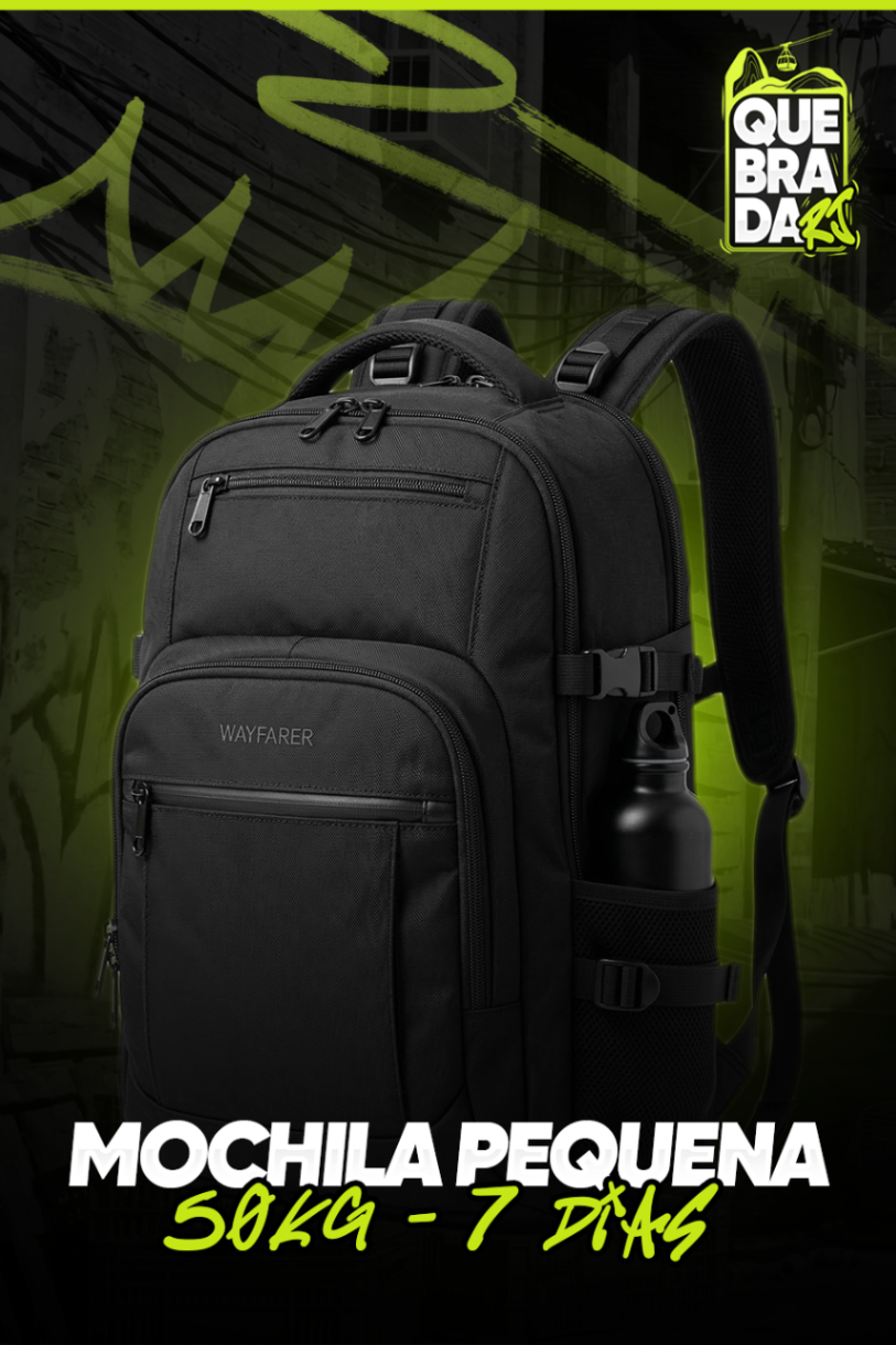 MOCHILA PEQUENA - 7 Dias