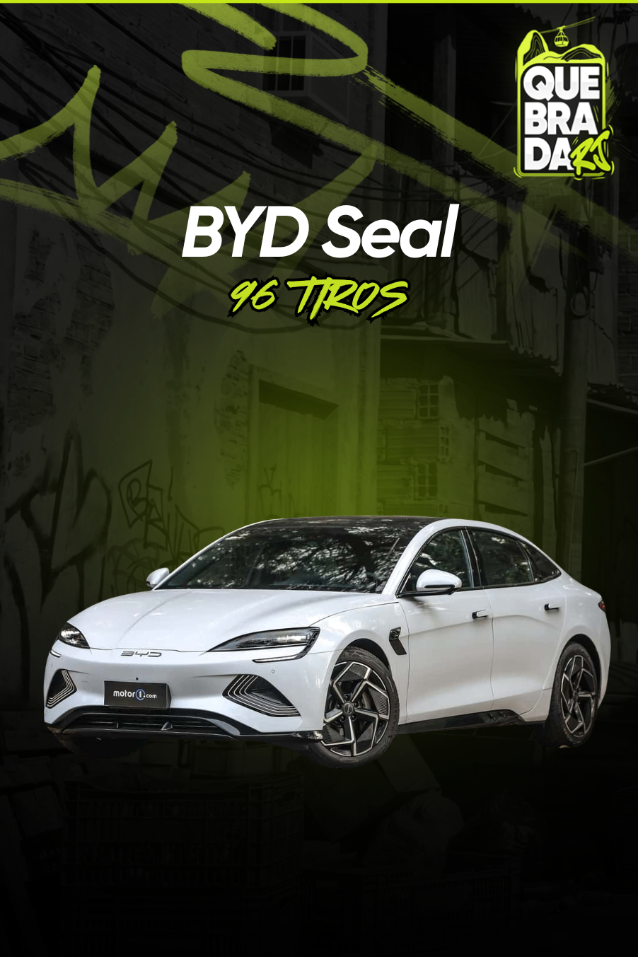 BYD Seal 96 Tiros