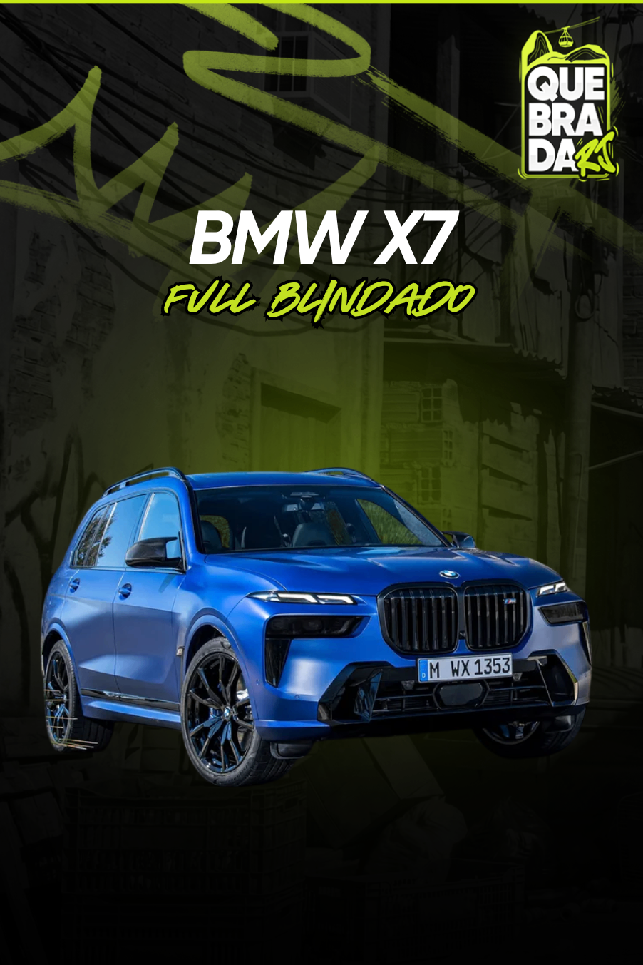 BMW X7 Full Blindado