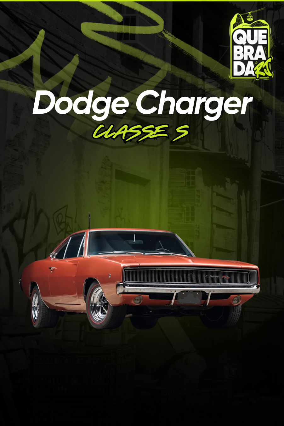 Dodge Charger 68