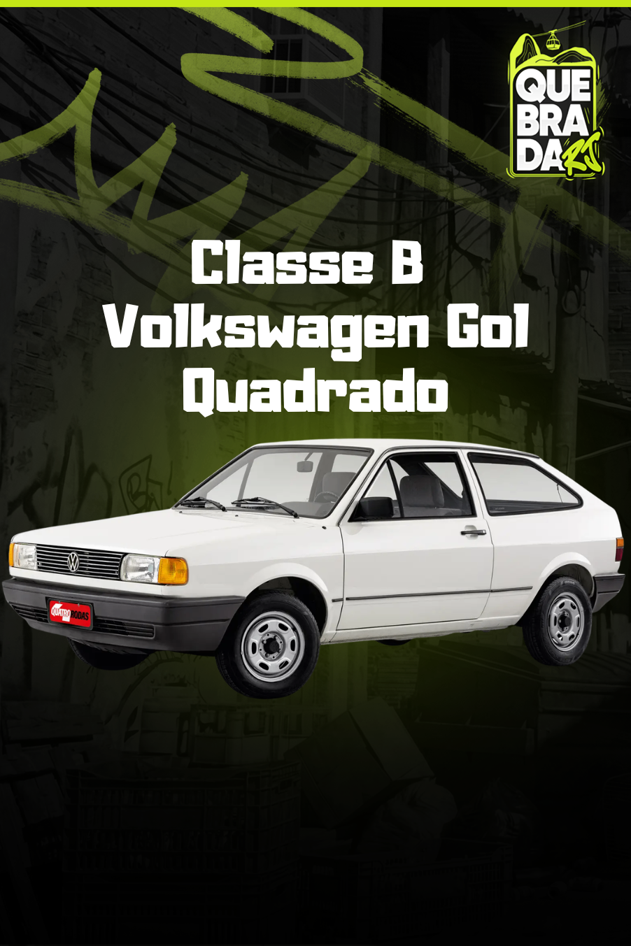 Volkswagen Gol Quadrado
