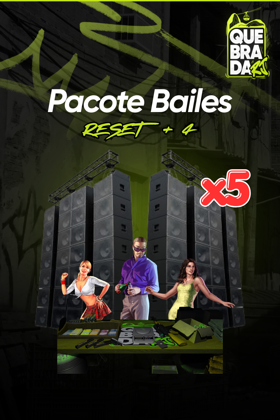 Pacote de Bailes