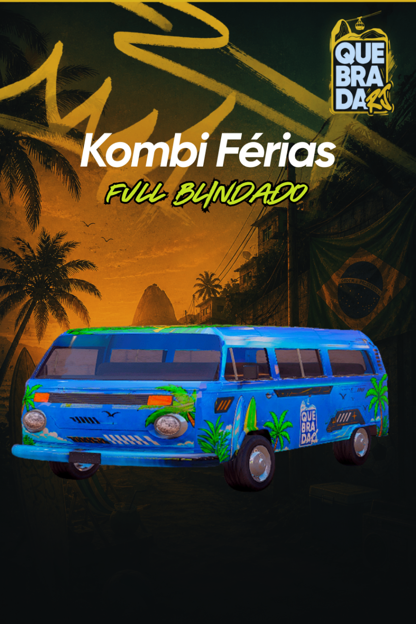 Kombi Full Blindada (10 LUGARES)