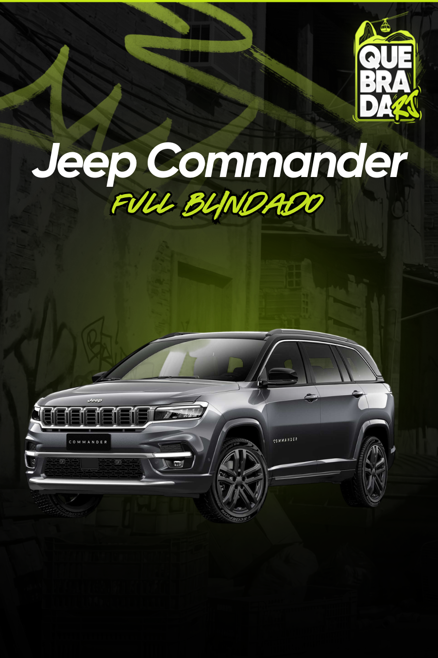 Jeep Commander Full Blindado