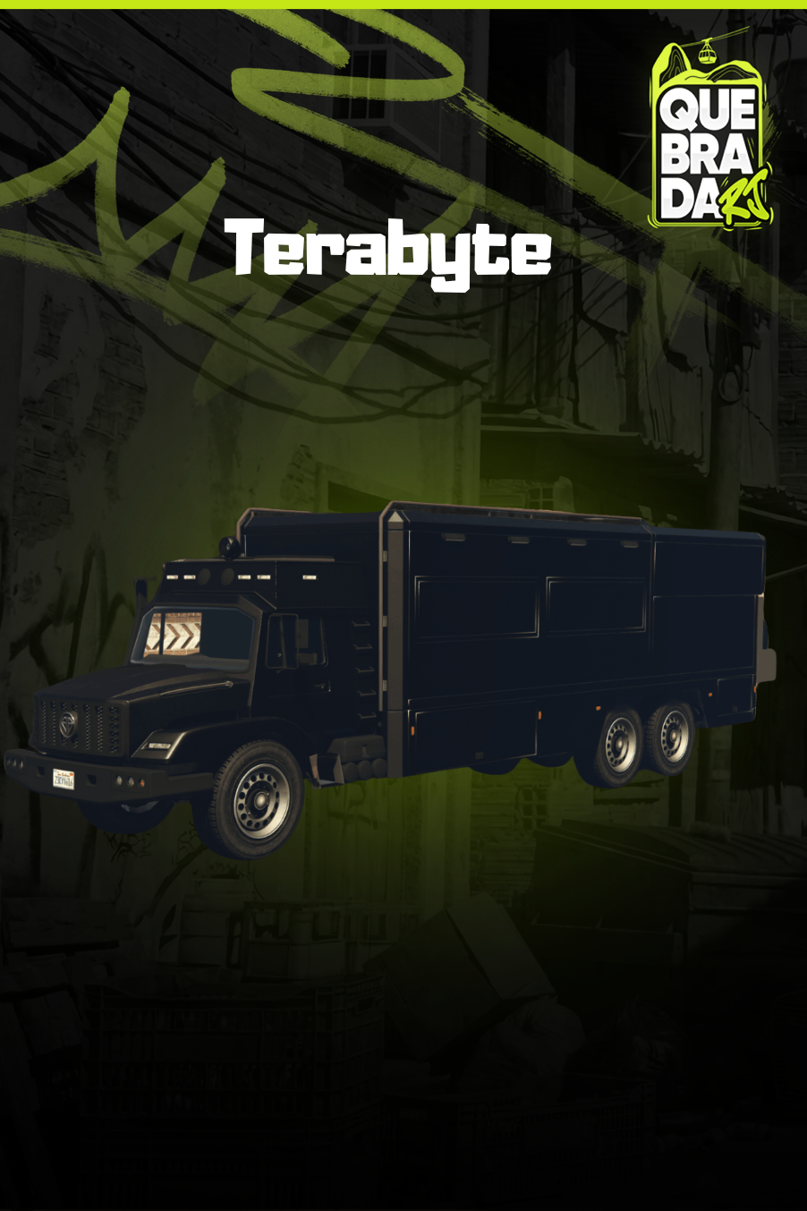 Caminhão Terabyte 5.000 KG