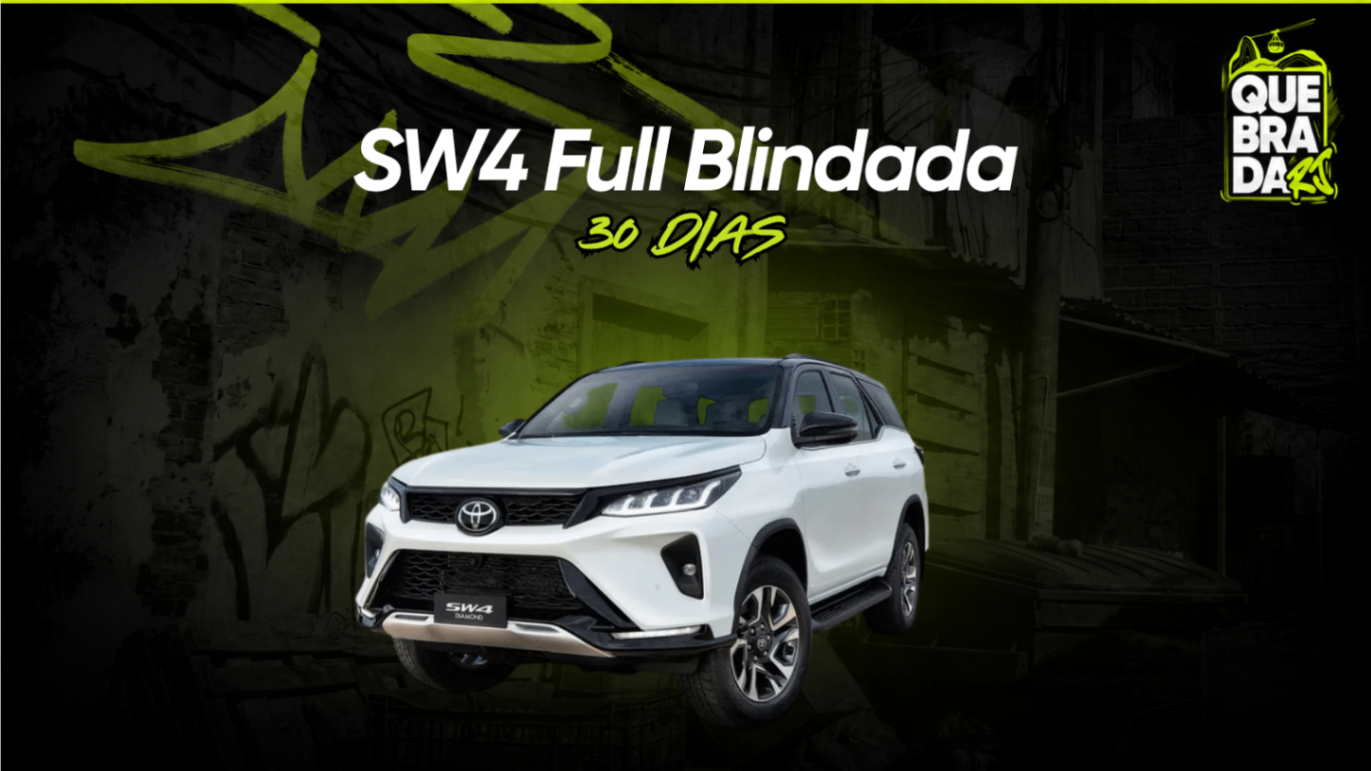 SW4 Full Blindada - 30 dias