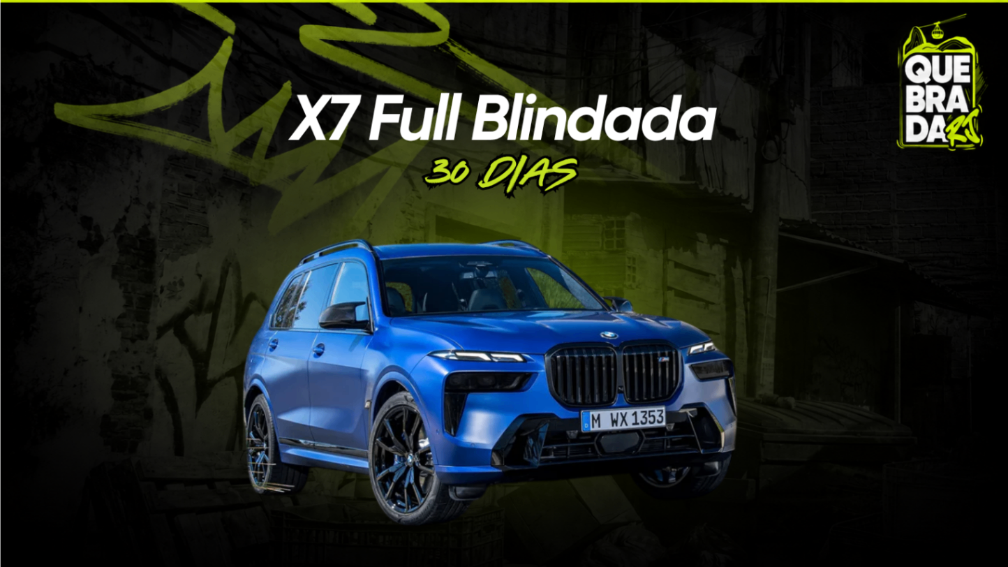 X7 Full Blindada - 30 dias