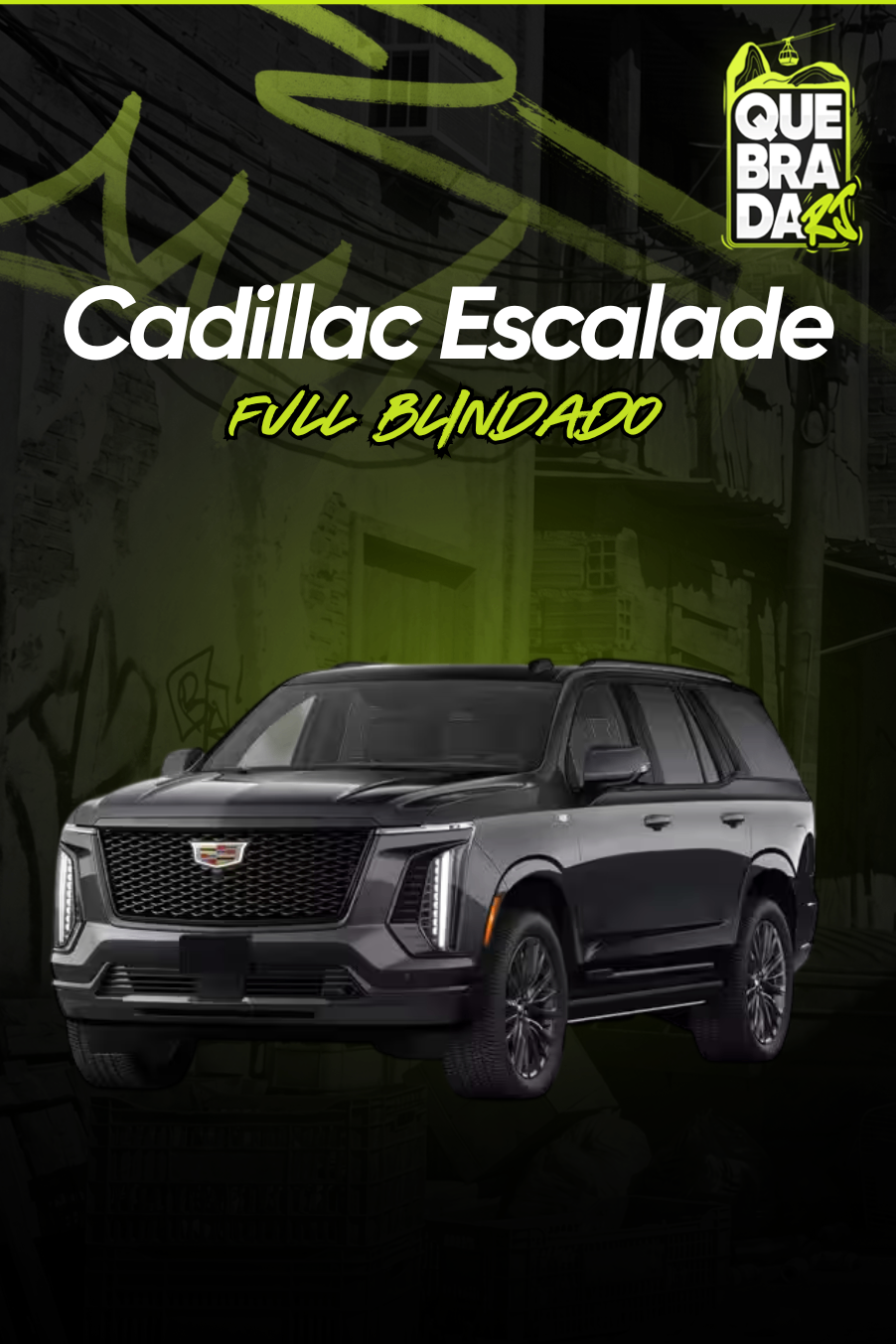 Cadillac Escalade Full Blindado