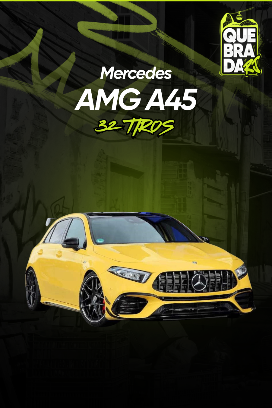 Mercedes AMG A45 32 Tiros