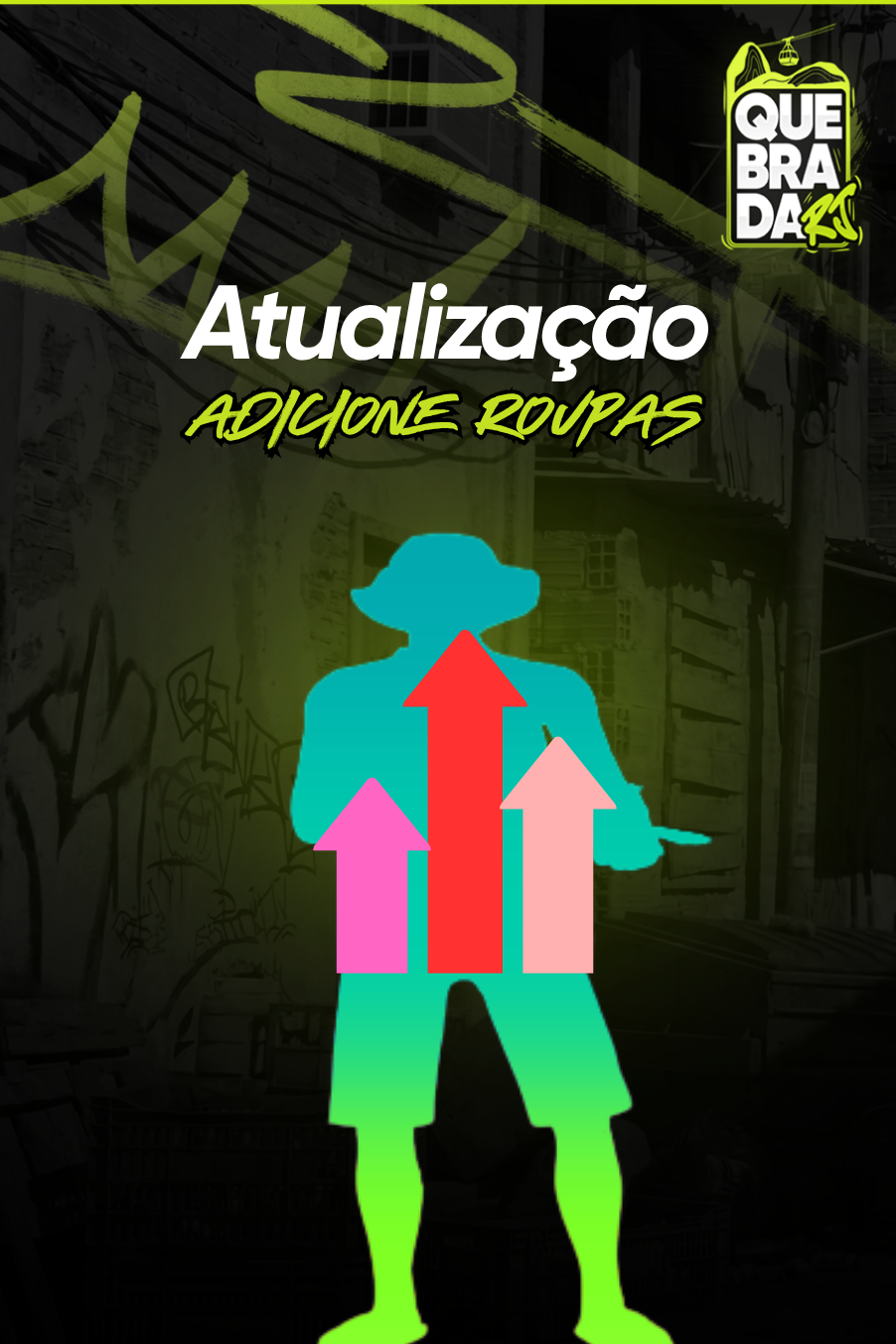 Atualização de Skin
