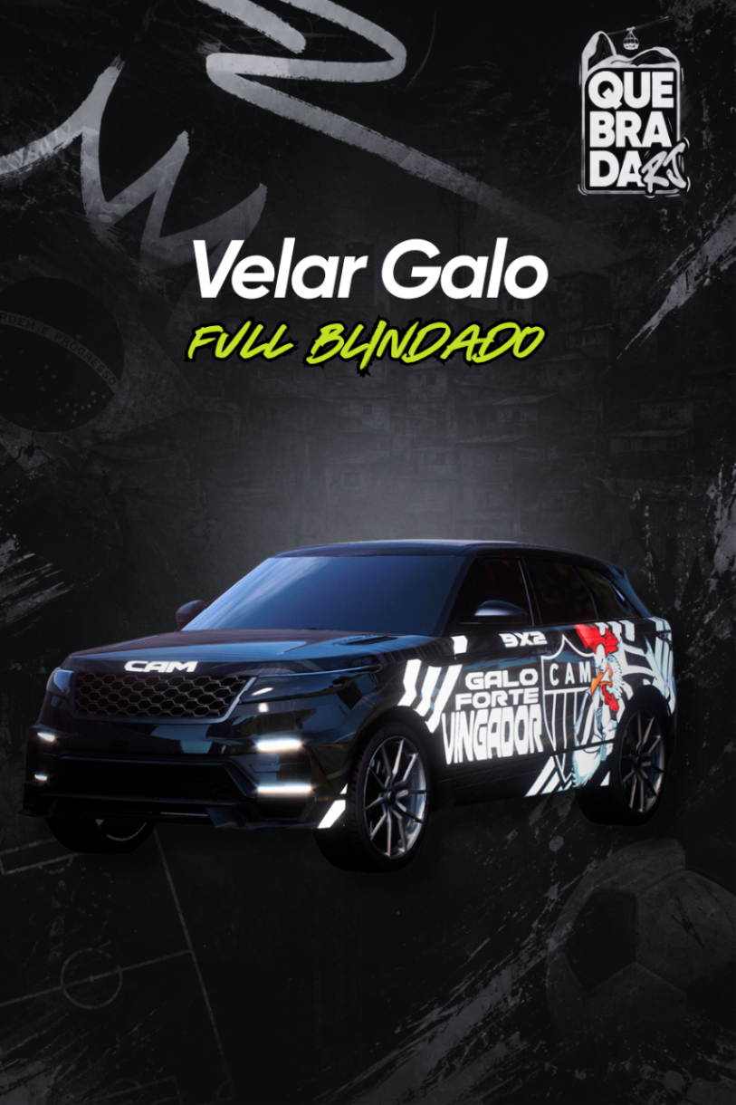 Velar Galo Full Blindada
