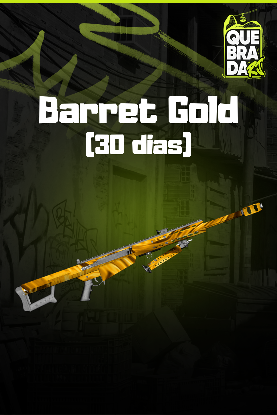 BARRET OURO