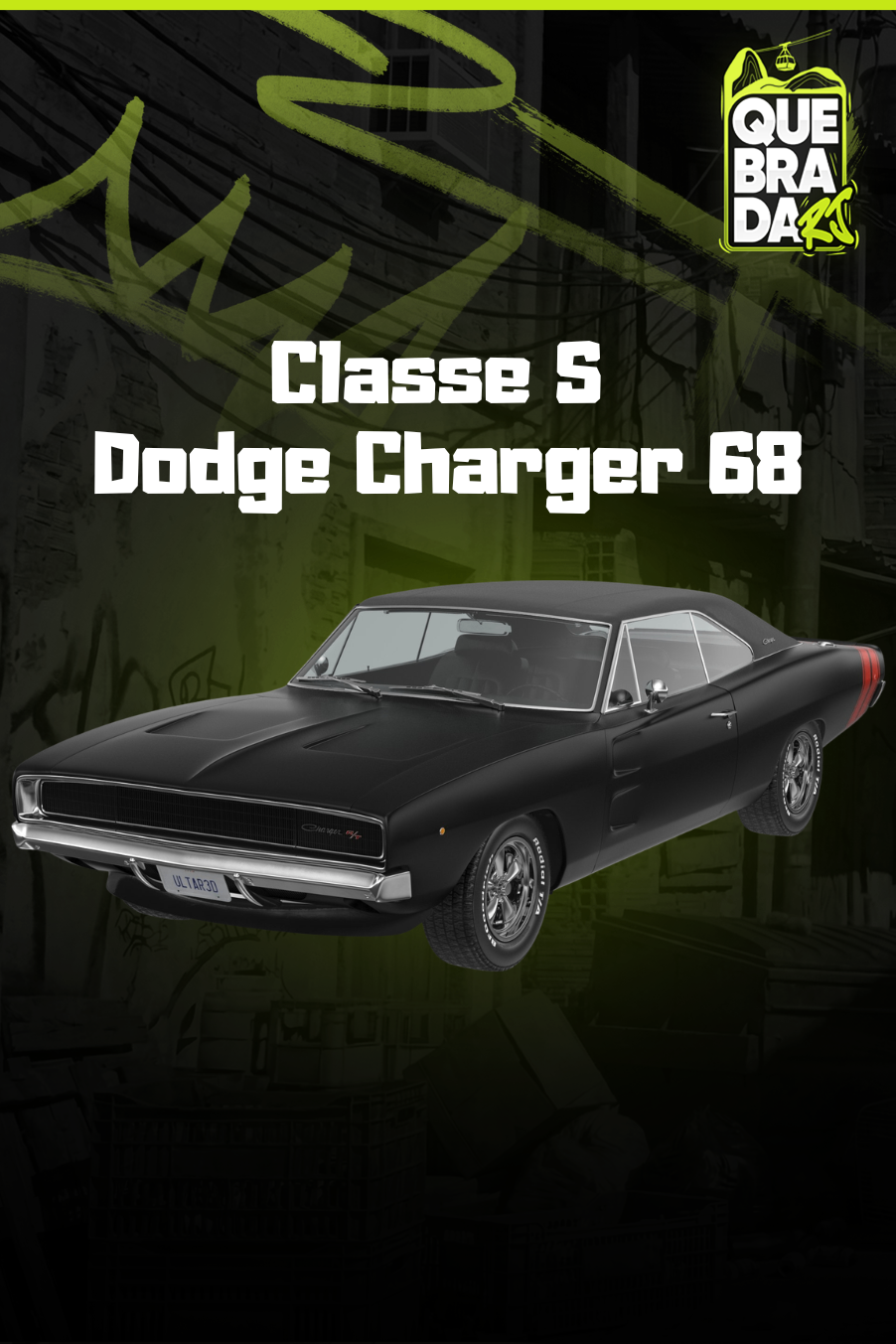 Dodge Charger 68
