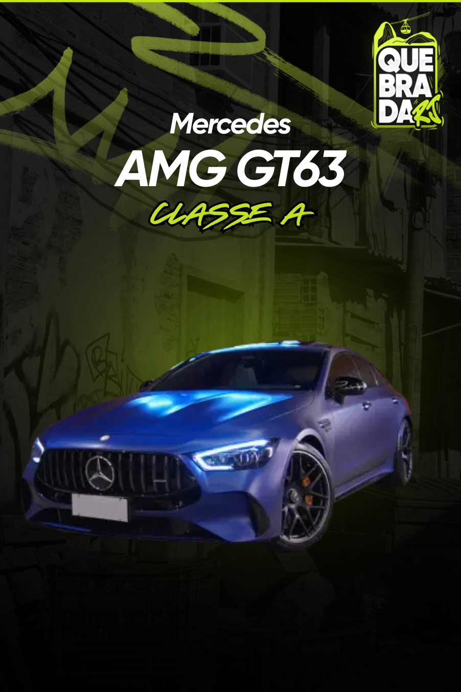 Mercedes AMG GT 63 S
