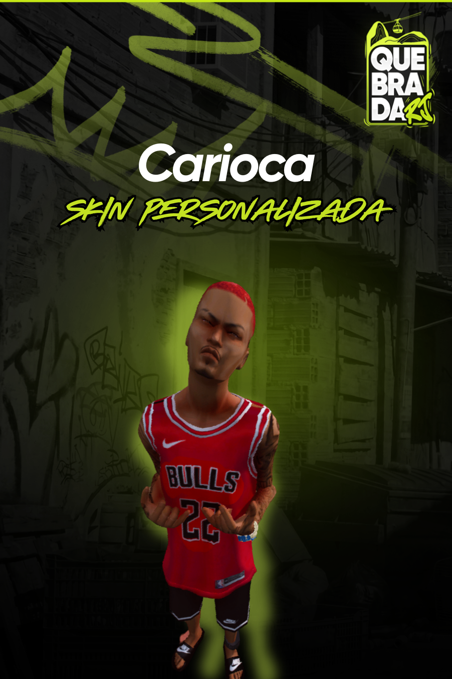 Skin Carioca