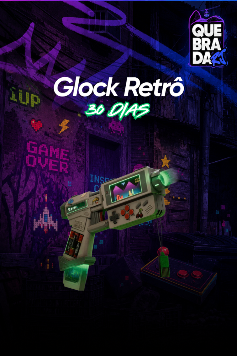 Glock Rajada Retrô