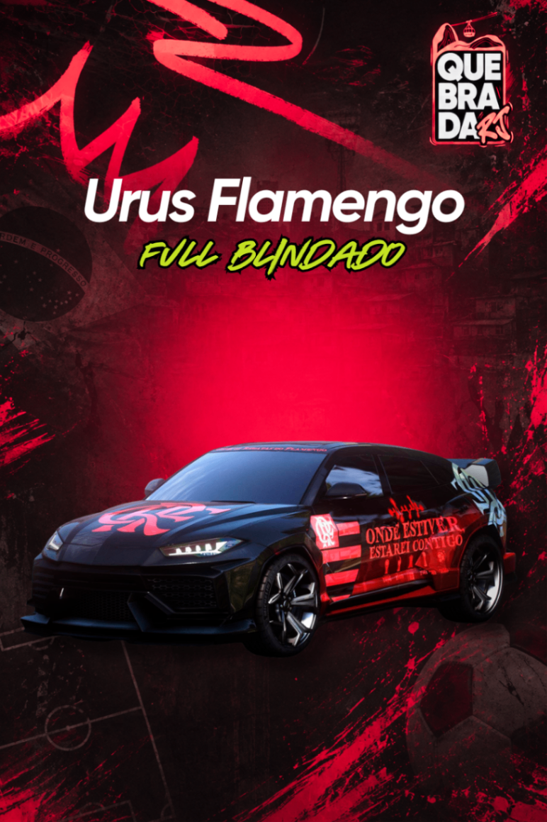 Urus Flamengo Full Blindada