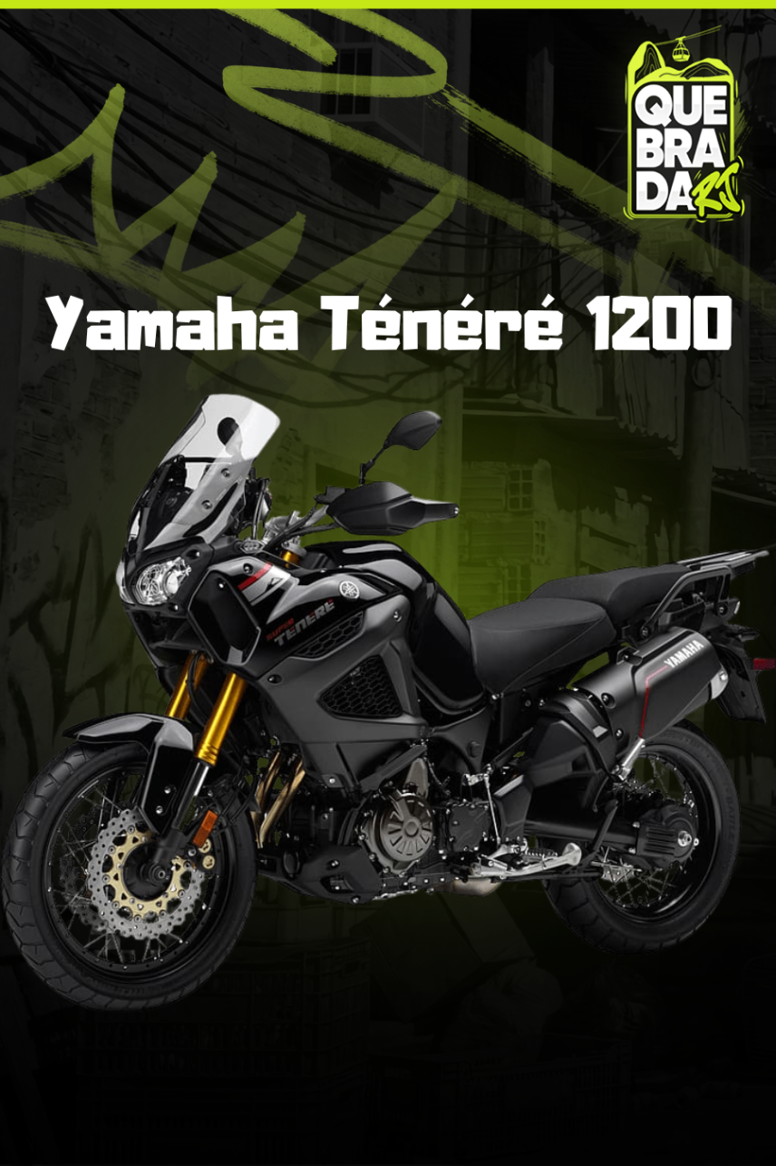 Yamaha Ténéré 1200