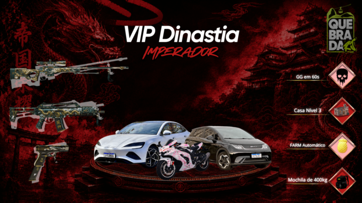 VIP Dinastia - IMPERADOR