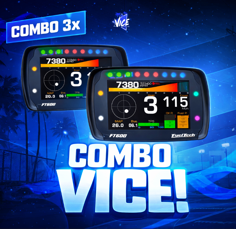 ⭐COMBO 3X FUELTECH (PAGUE 2 LEVE 3)