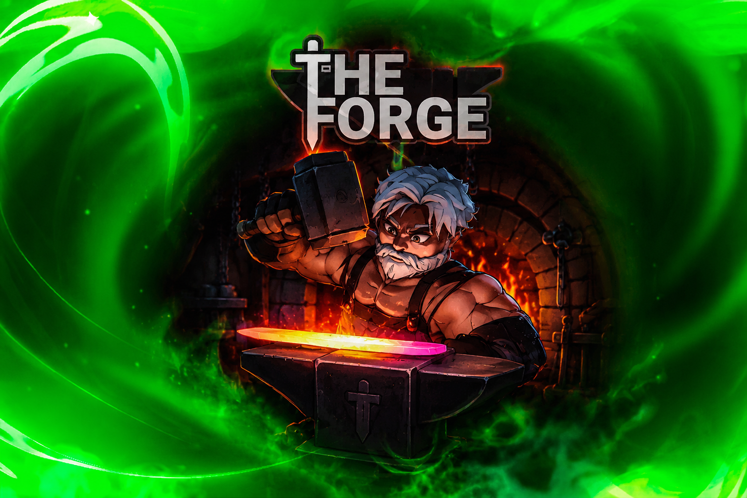 🟢⛏️ THE FORGE