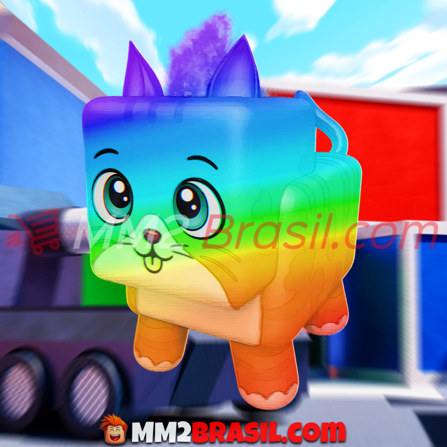 [🌈] - Chroma Fire Cat